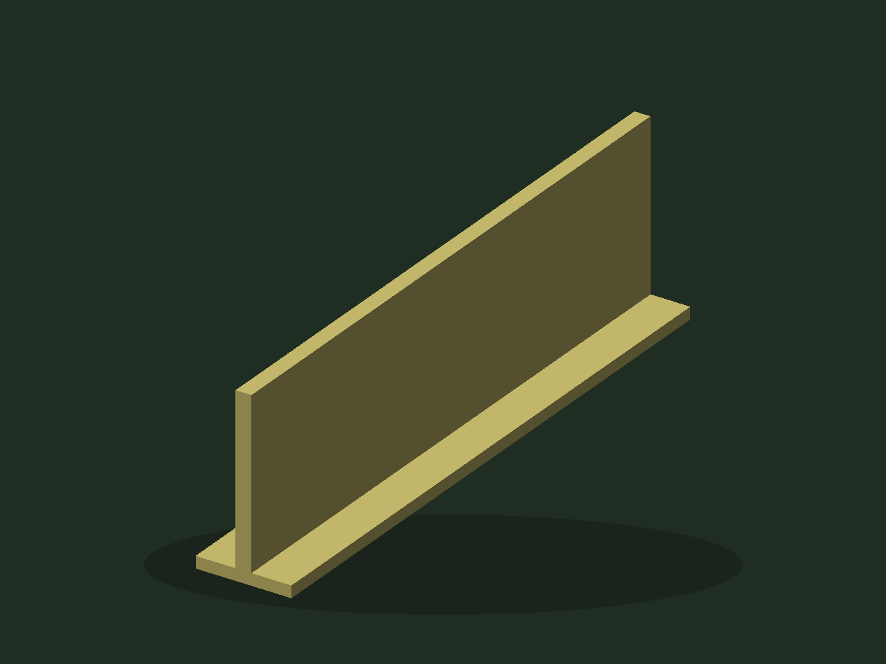 3D render of Freestanding drawer divider